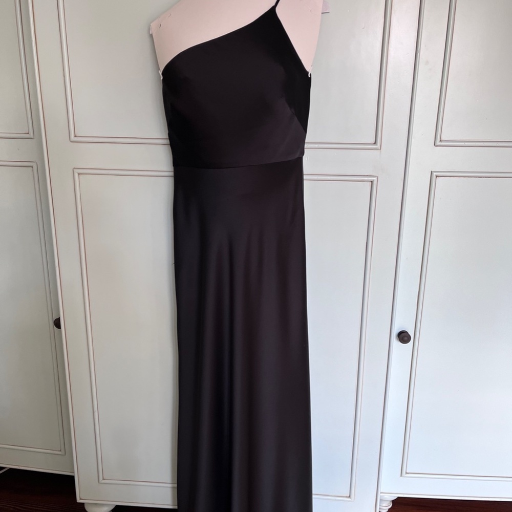 Jenny Yoo Marlowe Dress in Black Size 6